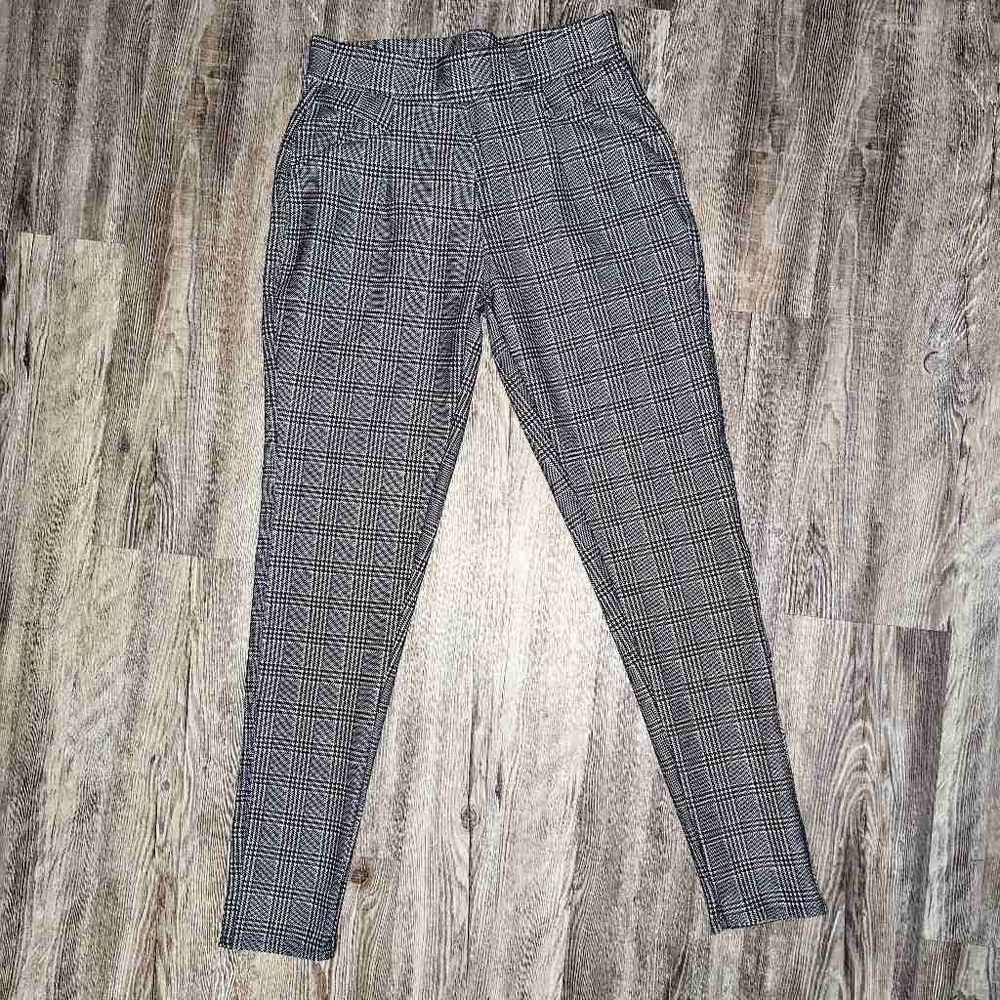 Indero Plaid Leggings
